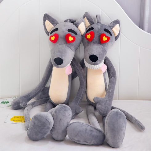 Peluche Loup Géant